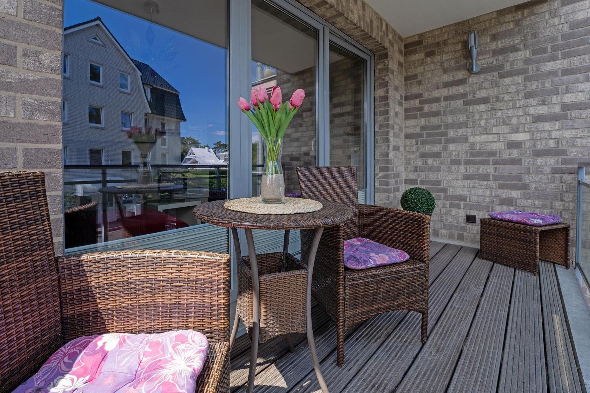 Domizil Am Meer Timmendorfer Strand Exterior foto